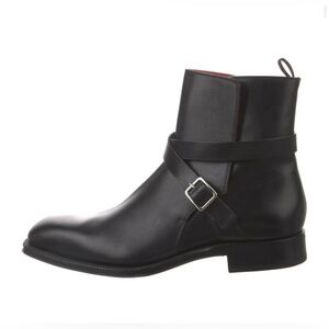 Alexander McQueen Jodpur Buckle Boots